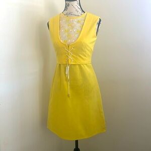 Fair Lady yellow summer dress size M